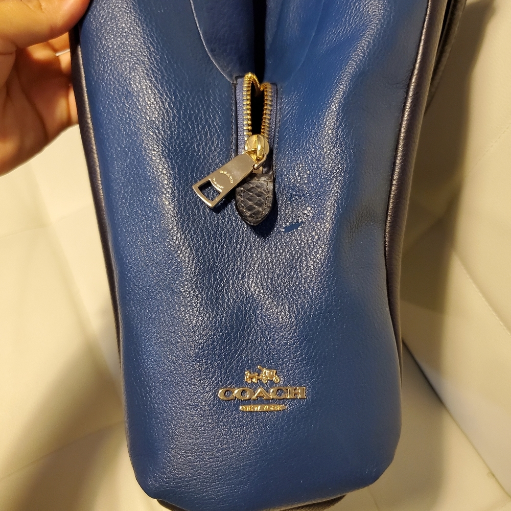 Coach handbag - Picture 3 of 9